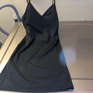 Mini dress black